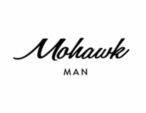 MOHAWK MAN Logo (USPTO, 05/22/2013)