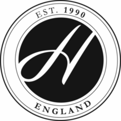 EST. 1990 H ENGLAND Logo (USPTO, 07/09/2013)