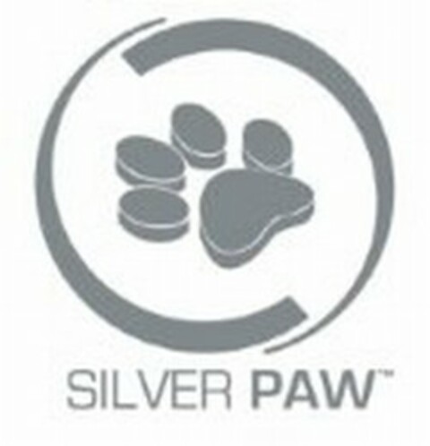 SILVER PAW Logo (USPTO, 18.07.2013)