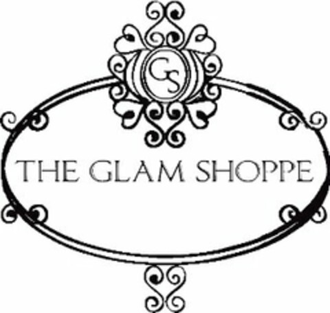 GS THE GLAM SHOPPE Logo (USPTO, 19.09.2013)