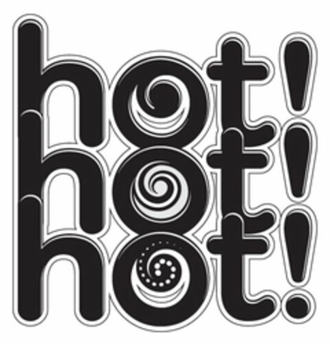 HOT!HOT! HOT! Logo (USPTO, 29.10.2013)