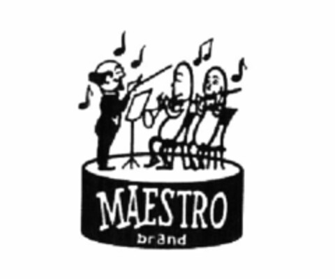 MAESTRO BRAND Logo (USPTO, 12/03/2013)