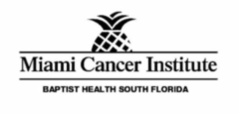 MIAMI CANCER INSTITUTE BAPTIST HEALTH SOUTH FLORIDA Logo (USPTO, 31.01.2014)