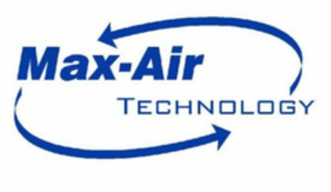 MAX-AIR TECHNOLOGY Logo (USPTO, 13.02.2014)