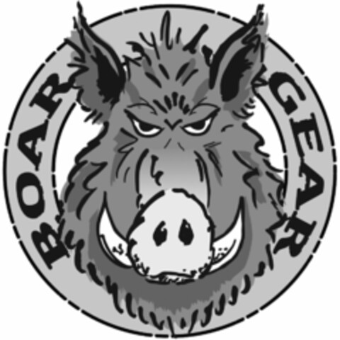 BOAR GEAR Logo (USPTO, 17.03.2014)