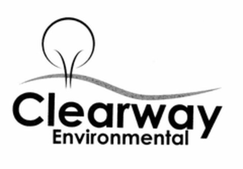 CLEARWAY ENVIRONMENTAL Logo (USPTO, 06.04.2014)