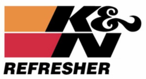 K&N REFRESHER Logo (USPTO, 04/07/2014)