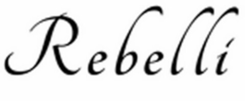 REBELLI Logo (USPTO, 08.04.2014)