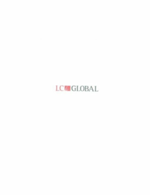 LC GLOBAL Logo (USPTO, 13.04.2014)