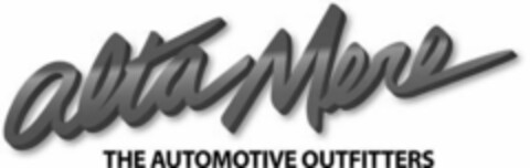 ALTA MERE THE AUTOMOTIVE OUTFITTERS Logo (USPTO, 18.05.2014)