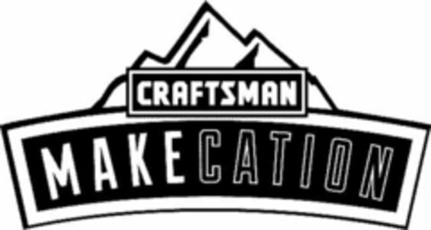 CRAFTSMAN MAKECATION Logo (USPTO, 19.05.2014)