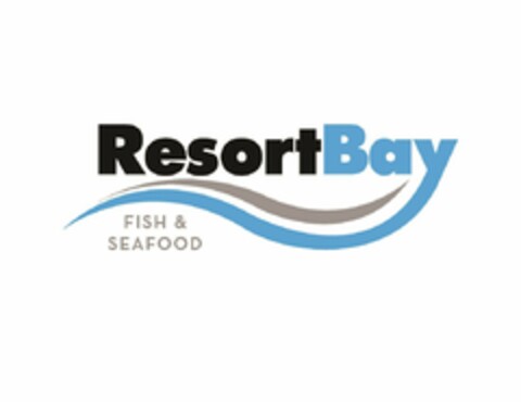 RESORTBAY FISH & SEAFOOD Logo (USPTO, 27.05.2014)
