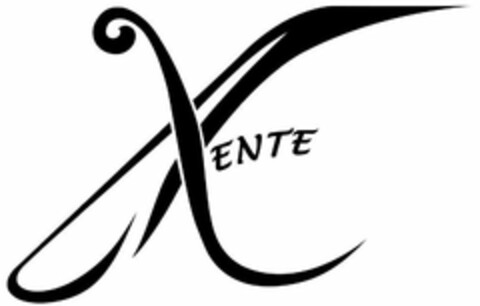 XENTE Logo (USPTO, 05/28/2014)