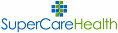 SUPERCARE HEALTH Logo (USPTO, 06/03/2014)