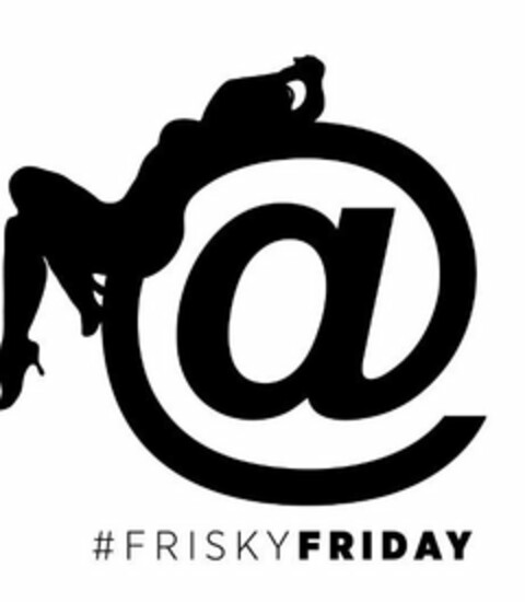 @ # FRISKY FRIDAY Logo (USPTO, 19.06.2014)