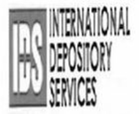 IDS INTERNATIONAL DEPOSITORY SERVICES Logo (USPTO, 09.07.2014)