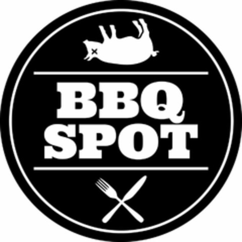 BBQ SPOT Logo (USPTO, 08.08.2014)