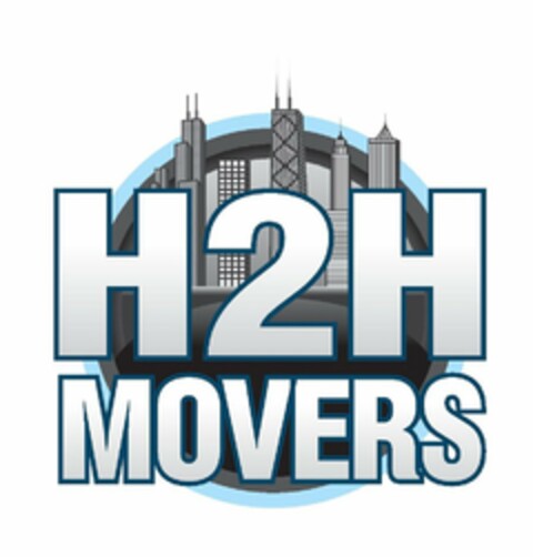 H2H MOVERS Logo (USPTO, 09/02/2014)