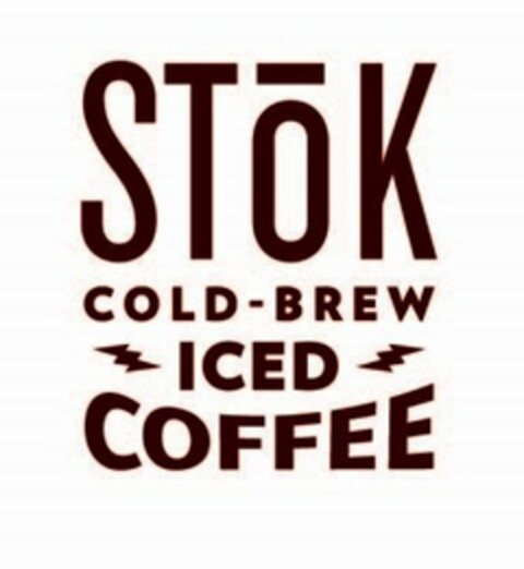 STOK COLD-BREW COFFEE Logo (USPTO, 09/17/2014)