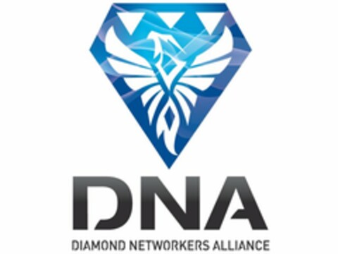 DNA DIAMOND NETWORKERS ALLIANCE Logo (USPTO, 17.09.2014)