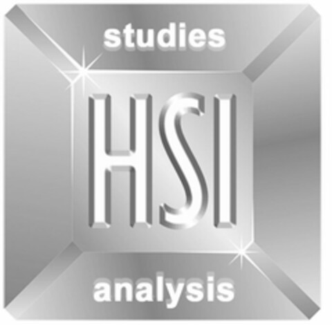 HSI STUDIES ANALYSIS Logo (USPTO, 09/19/2014)
