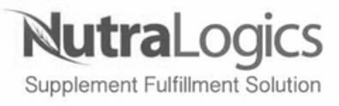 NUTRALOGICS SUPPLEMENT FULFILLMENT SOLUTION Logo (USPTO, 09/30/2014)