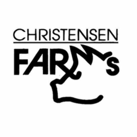 CHRISTENSEN FARMS Logo (USPTO, 01.10.2014)