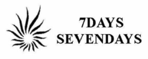 7DAYS SEVENDAYS Logo (USPTO, 09.10.2014)