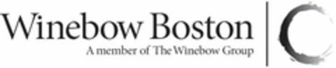 WINEBOW BOSTON A MEMBER OF THE WINEBOW GROUP Logo (USPTO, 30.10.2014)