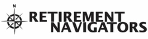 RETIREMENT NAVIGATORS Logo (USPTO, 11.11.2014)