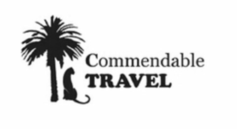 COMMENDABLE TRAVEL Logo (USPTO, 12.11.2014)