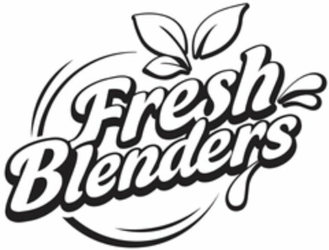FRESH BLENDERS Logo (USPTO, 04.12.2014)