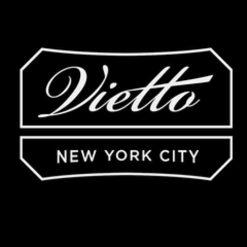 VIETTO NEW YORK CITY Logo (USPTO, 23.01.2015)