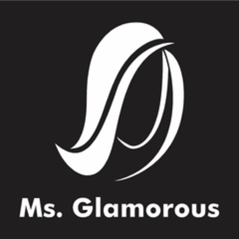 MS. GLAMOROUS Logo (USPTO, 27.01.2015)