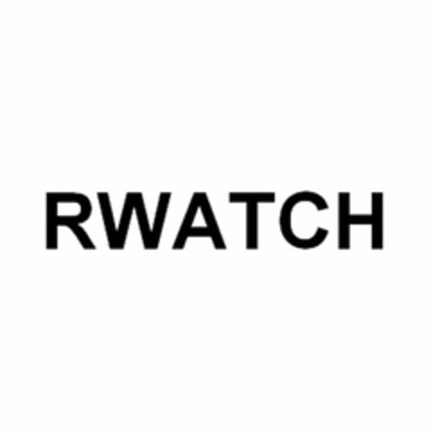 RWATCH Logo (USPTO, 01/28/2015)