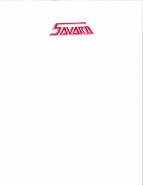 SAVARD Logo (USPTO, 03.02.2015)