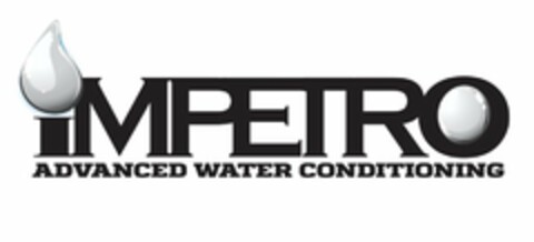 IMPETRO ADVANCED WATER CONDITIONING Logo (USPTO, 04/07/2015)