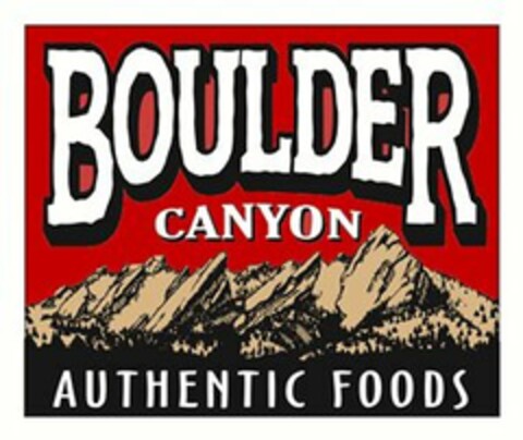 BOULDER CANYON AUTHENTIC FOODS Logo (USPTO, 10.04.2015)