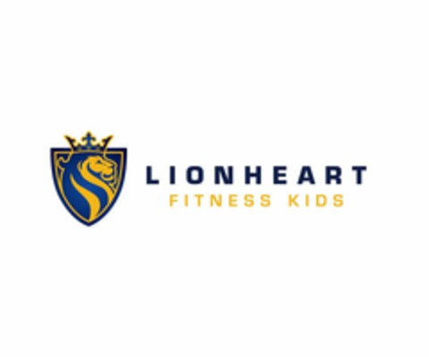 LIONHEART FITNESS KIDS Logo (USPTO, 15.04.2015)