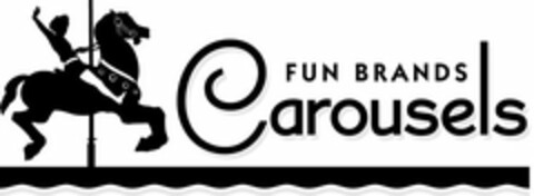 FUN BRANDS CAROUSELS Logo (USPTO, 29.05.2015)