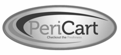 PERICART CHECKOUT THE FRESHNESS Logo (USPTO, 07/10/2015)