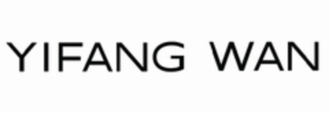 YIFANG WAN Logo (USPTO, 30.07.2015)