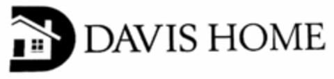 D DAVIS HOME Logo (USPTO, 22.09.2015)