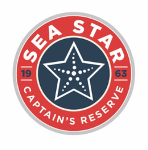 SEA STAR 1963 CAPTAIN'S RESERVE Logo (USPTO, 10/26/2015)
