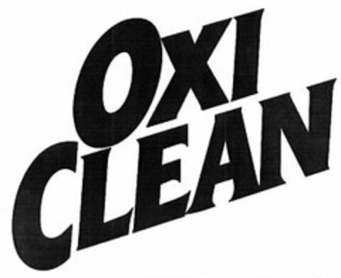 OXI CLEAN Logo (USPTO, 04.11.2015)