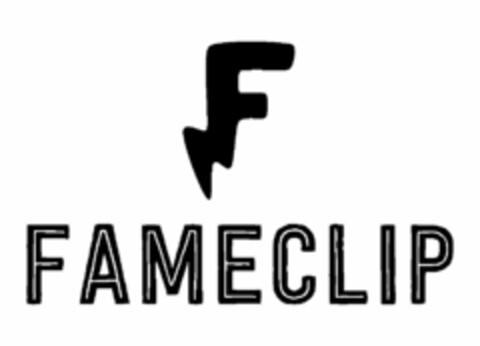 F FAMECLIP Logo (USPTO, 05.11.2015)