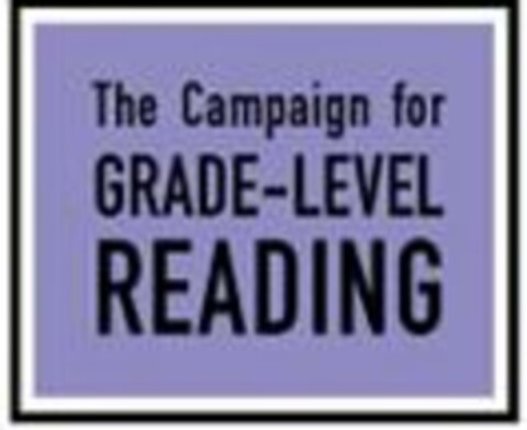 THE CAMPAIGN FOR GRADE-LEVEL READING Logo (USPTO, 11/24/2015)