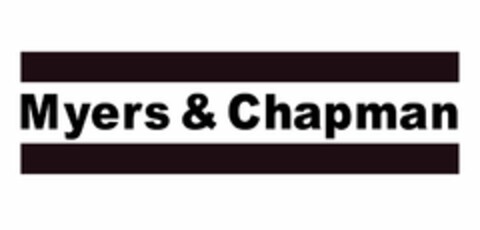 MYERS & CHAPMAN Logo (USPTO, 04.12.2015)