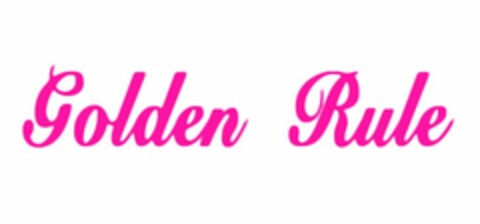 GOLDEN RULE Logo (USPTO, 18.01.2016)