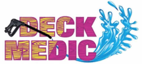 DECK MEDIC Logo (USPTO, 22.01.2016)